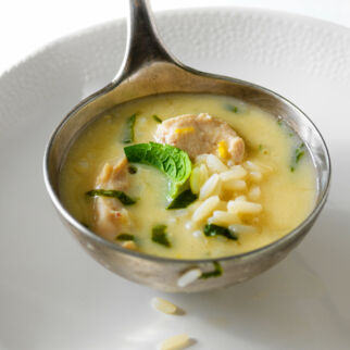 Zitronensuppe Zitronensuppe