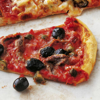 Pizza siciliana Pizza siciliana