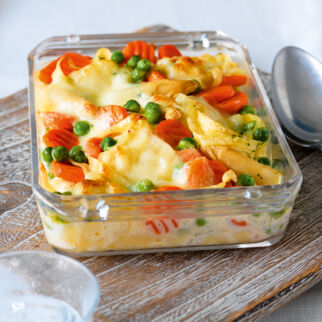 Schneller Nudelauflauf Schneller Nudelauflauf