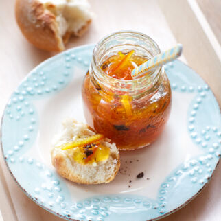 Orangen-Schoko-Marmelade Orangen-Schoko-Marmelade