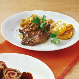 Venezianische Kalbsleber Venezianische Kalbsleber