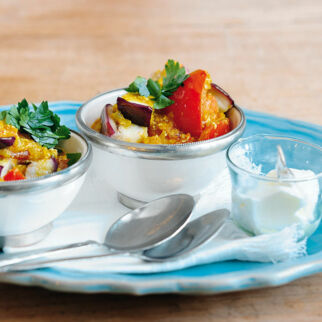 Auberginen-Curry Auberginen-Curry