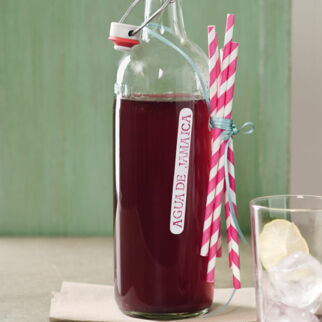 Agua De Jamaica Agua De Jamaica