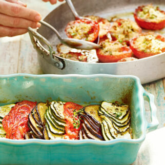 Provenzalisches Gemüsegratin Provenzalisches Gemüsegratin