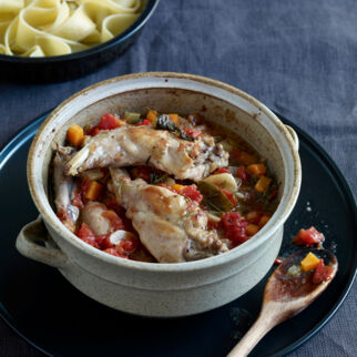 Toskanisches Kaninchenragout Toskanisches Kaninchenragout