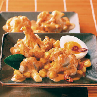 Scharfer Thai-Blumenkohl Scharfer Thai-Blumenkohl