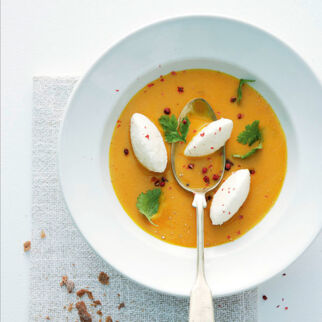 Kürbis-Kokos-Suppe Kürbis-Kokos-Suppe