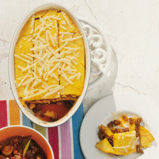 Polentaauflauf Polentaauflauf