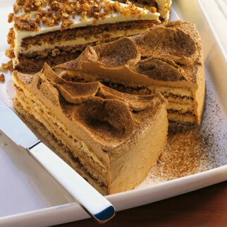 Kaffeecremetorte Kaffeecremetorte