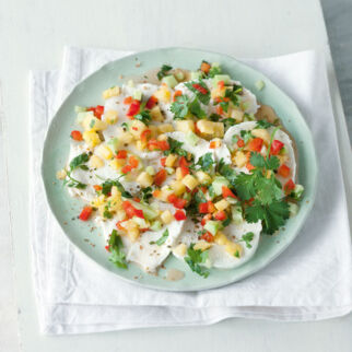 Mozzarella-Carpaccio Mozzarella-Carpaccio