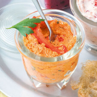 Paprika-Tofu-Dip Paprika-Tofu-Dip