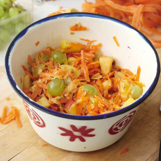 Fruchtiger Möhrensalat Fruchtiger Möhrensalat