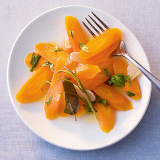 Süßsaure Möhren Süßsaure Möhren