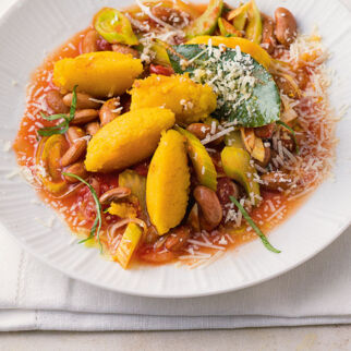 Polenta-Gnocchi Polenta-Gnocchi