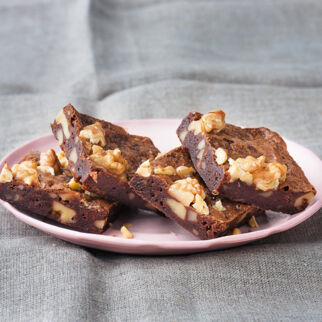 Walnuss-Brownies Walnuss-Brownies