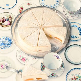 Käsesahnetorte Käsesahnetorte