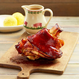 Schweinshaxn wias sei sollt Schweinshaxn wias sei sollt