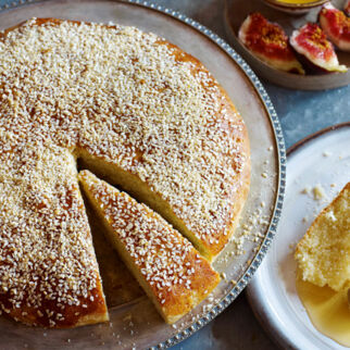 Tunesischer Grießfladen Tunesischer Grießfladen
