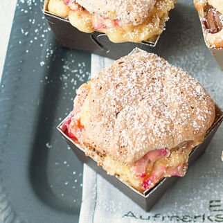 Rhabarbertörtchen Rhabarbertörtchen