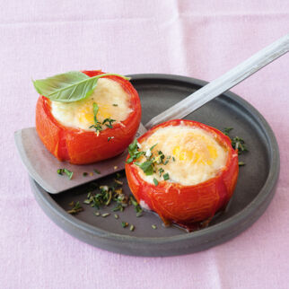 Gremolata-Ei in Tomate Gremolata-Ei in Tomate