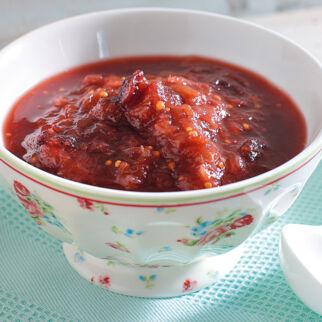 Rhabarberchutney Rhabarberchutney