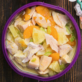 Ananas-Geflügel-Salat Ananas-Geflügel-Salat