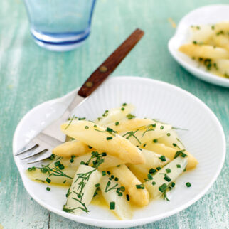 Spargelsalat à la Veganista Spargelsalat à la Veganista