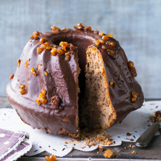 Rotwein-Maronenkuchen Rotwein-Maronenkuchen