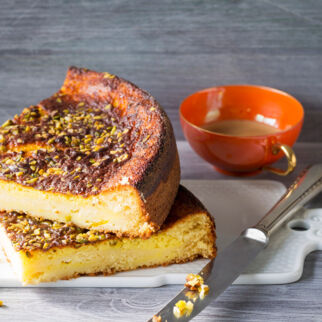 Orangen-Quarkkuchen Orangen-Quarkkuchen