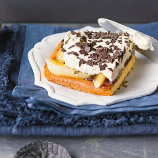 Kaffee-Birnenschnitten Kaffee-Birnenschnitten