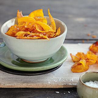 Kürbis-Chips Kürbis-Chips