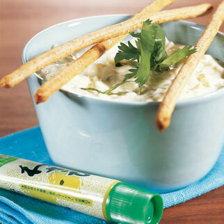 Wasabi-Apfel-Creme Wasabi-Apfel-Creme