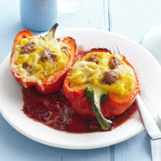 Gefüllte Paprikaschoten Gefüllte Paprikaschoten