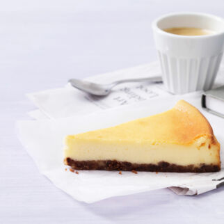 Weißer-Schoko-Käsekuchen Weißer-Schoko-Käsekuchen