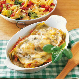 Nudelgratin mit Brokkoli Nudelgratin mit Brokkoli