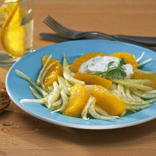 Fenchel-Orangen-Salat Fenchel-Orangen-Salat