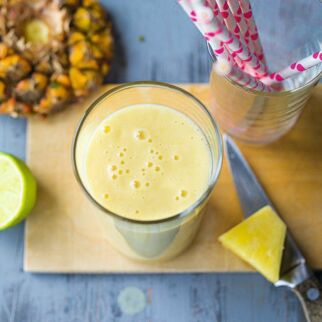 Ananas-Kokos-Smoothie Ananas-Kokos-Smoothie