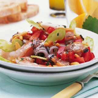 Meeresfrüchtesalat Meeresfrüchtesalat