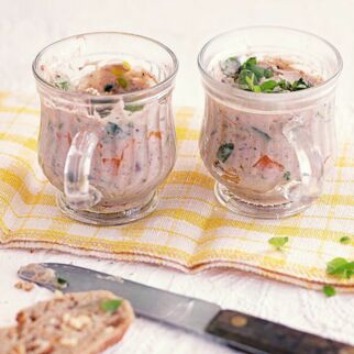 Maronen-Gemüse-Aufstrich Maronen-Gemüse-Aufstrich