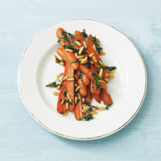 Warmer Möhrensalat Warmer Möhrensalat