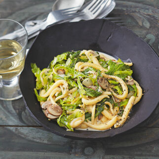 Sahniger Spätzletopf Sahniger Spätzletopf