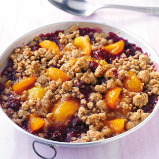 Aprikosen-Crumble Aprikosen-Crumble