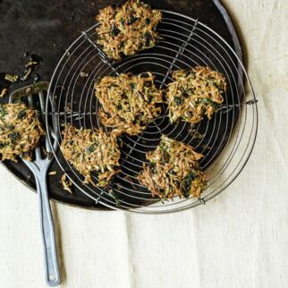 Topinambur-Puffer Topinambur-Puffer