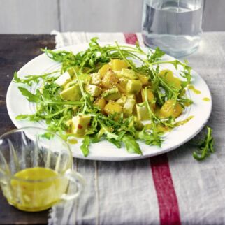 Mango-Mozzarella-Salat Mango-Mozzarella-Salat