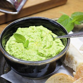 Erbsen-Hummus Erbsen-Hummus