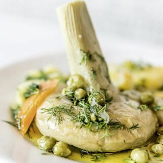 ARTISCHOCKEN IN OLIVENÖL ARTISCHOCKEN IN OLIVENÖL