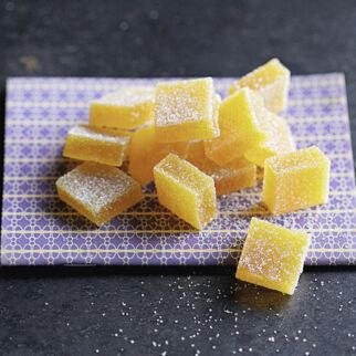 Aprikosengeleewürfel Aprikosengeleewürfel