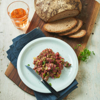 Tatar ganz klassisch Tatar ganz klassisch