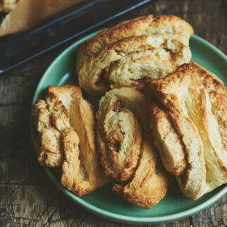 Franzbrötchen Franzbrötchen