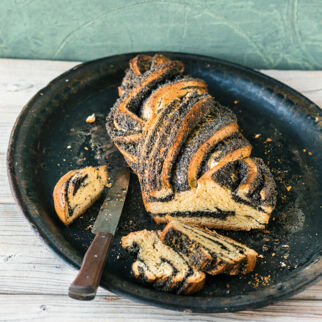 Ingwer-Mohn-Striezel Ingwer-Mohn-Striezel